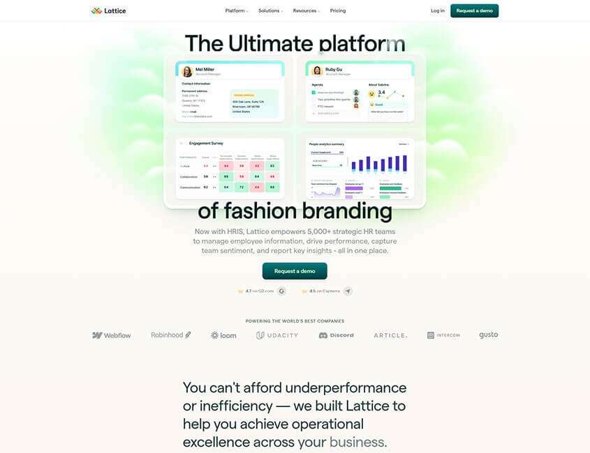 Modern Finance Dashboard UI