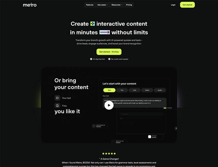 Portfolio Website for Creatives